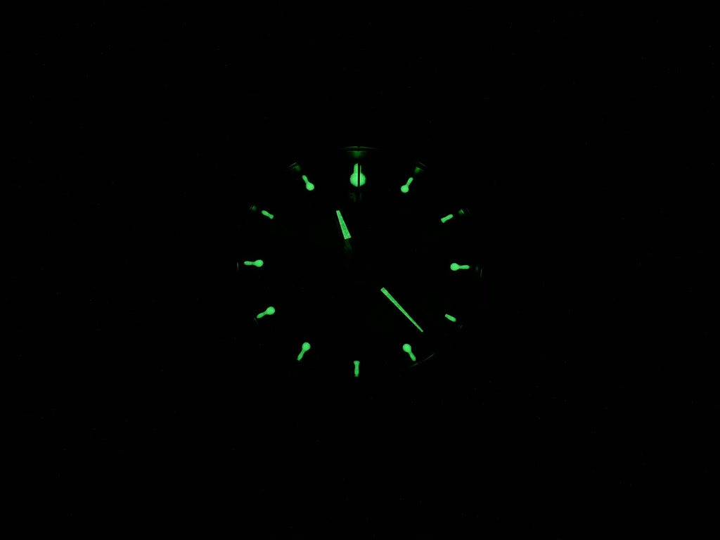 Rado Diastar Chronograph Black 541.0638.3 night time luminosity