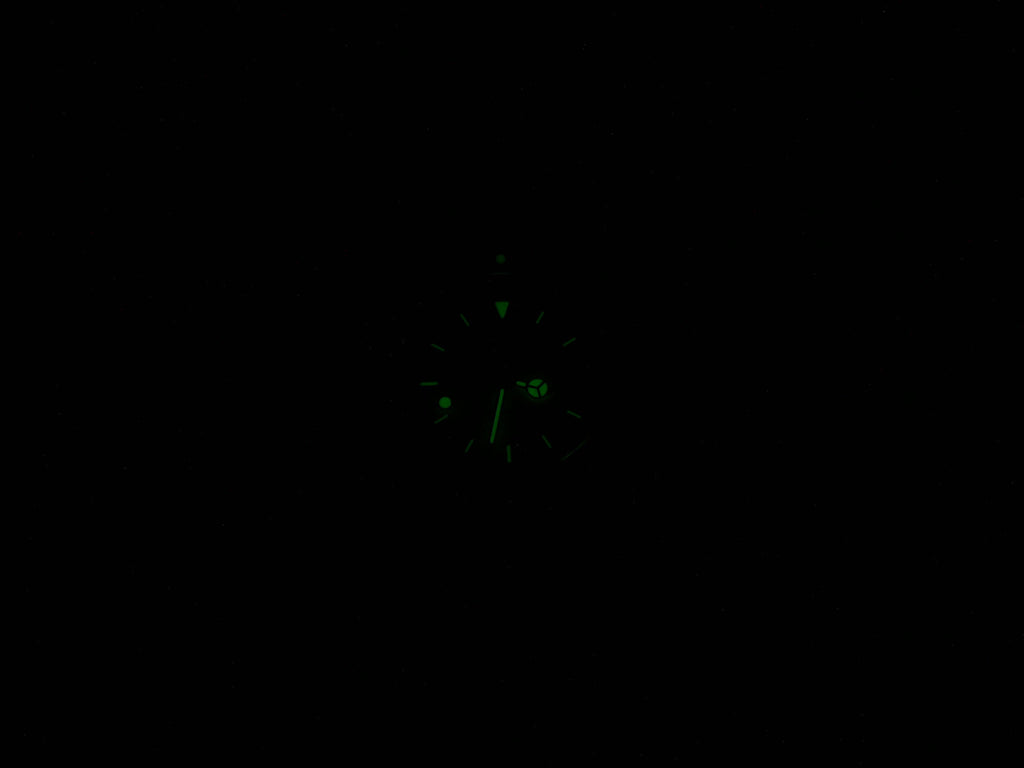 TAG Heuer SEL WI1350 dull night time luminosity