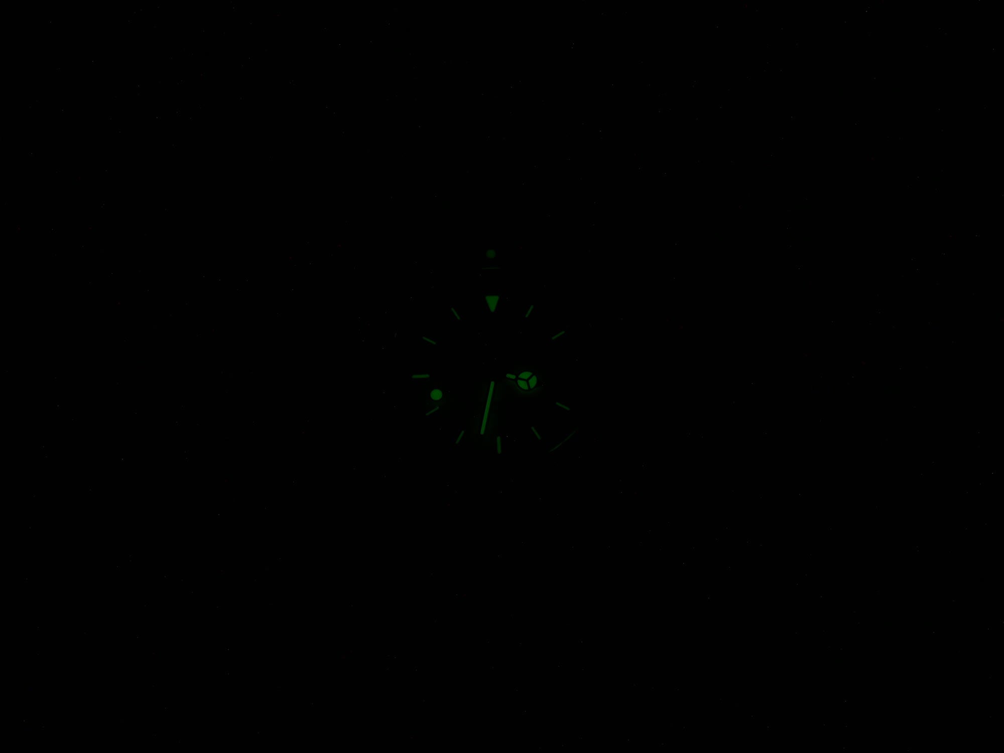 TAG Heuer SEL WI1350 dull night time luminosity