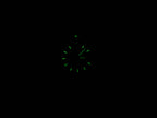 TAG Heuer Aquaracer WAF1412 night time luminosity