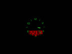 Tissot T-Touch II night time luminosity and backlight T047420A