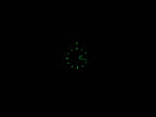 TAG Heuer Aquaracer WAY1412 night time luminosity