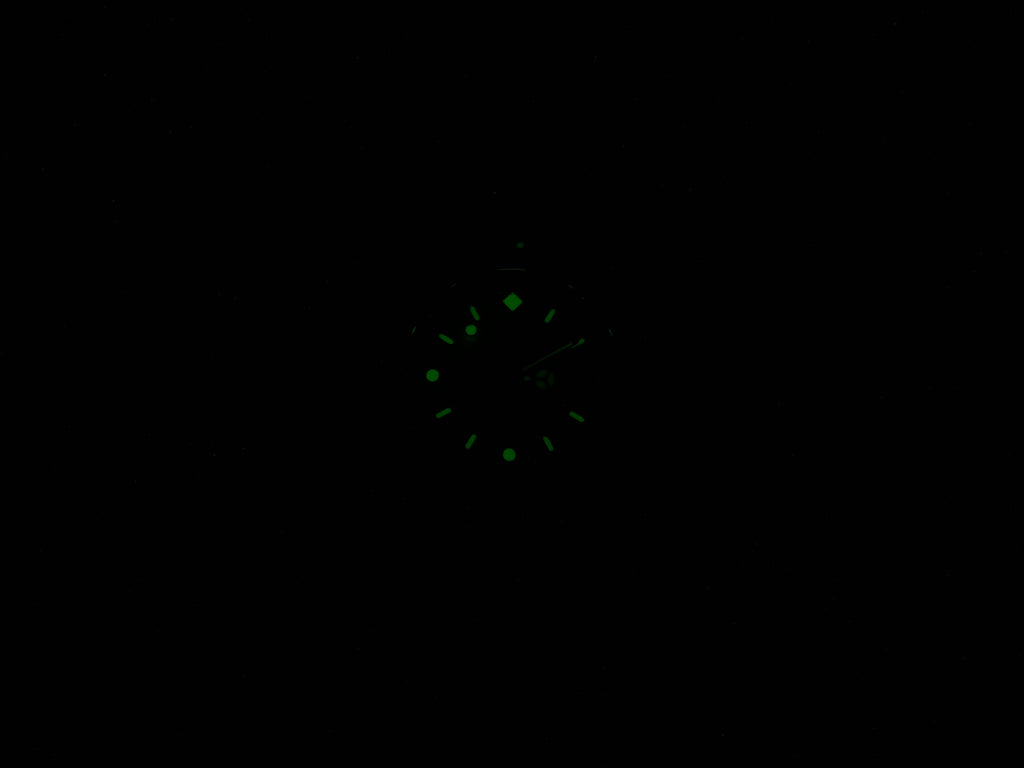 TAG Heuer 2000 WE1411-R night time luminosity