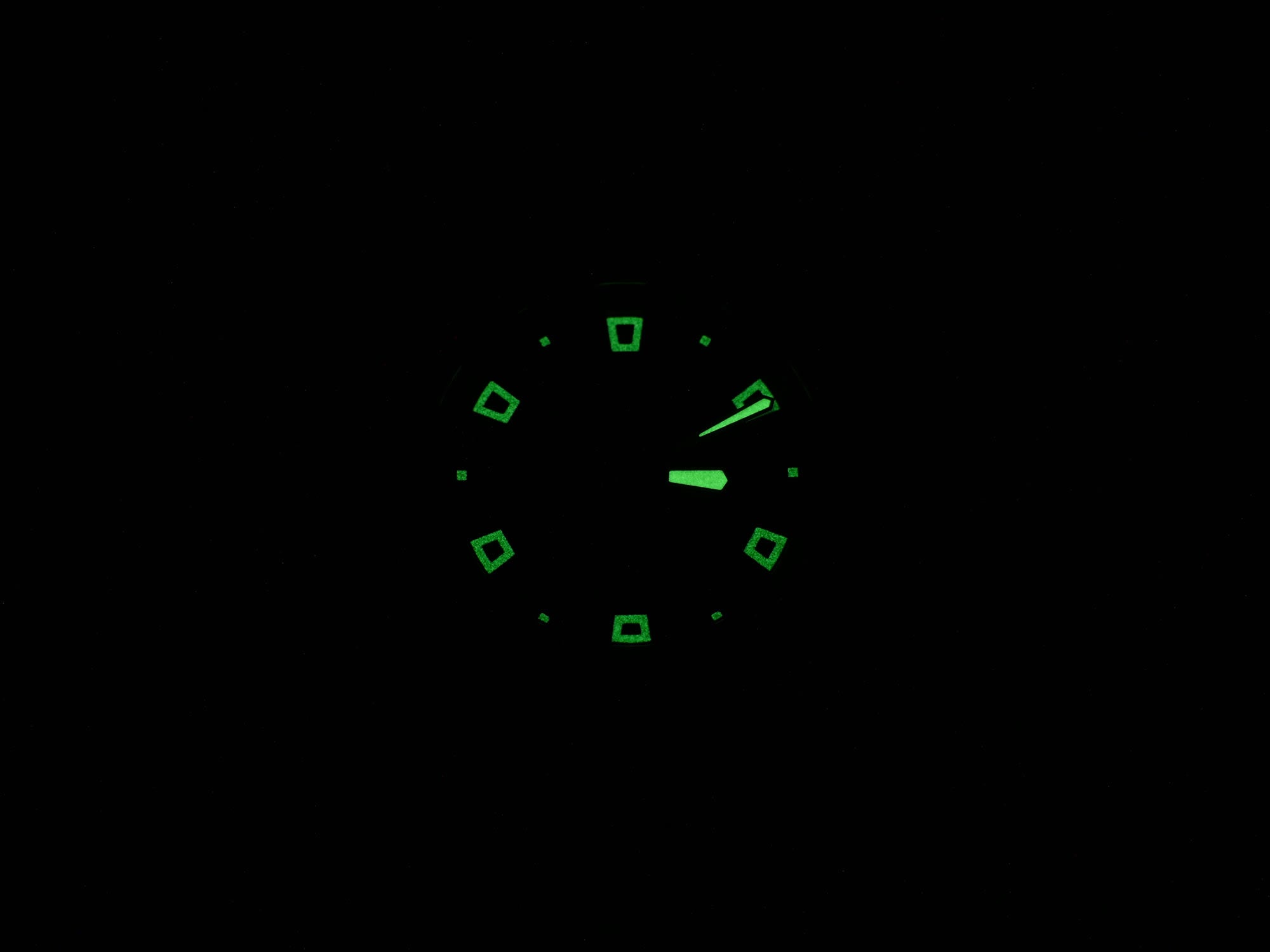 Tissot T-Touch Z252/352 night time luminosity
