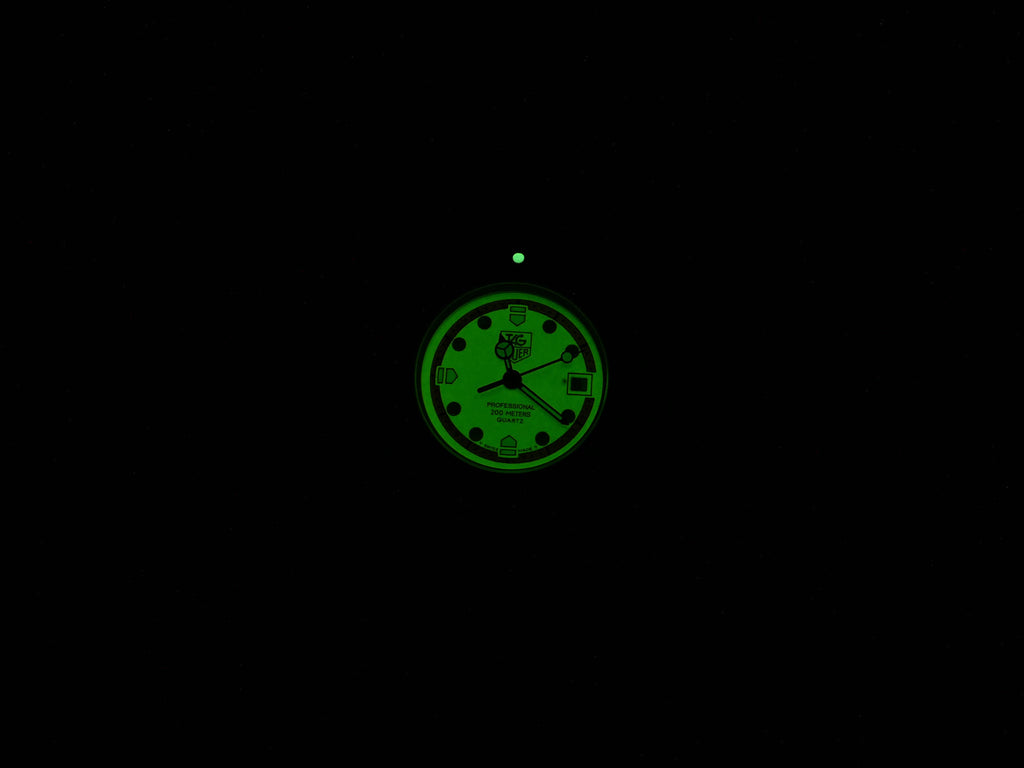 TAG Heuer Formula 1 Ladies 371.508 Night time Luminous dial