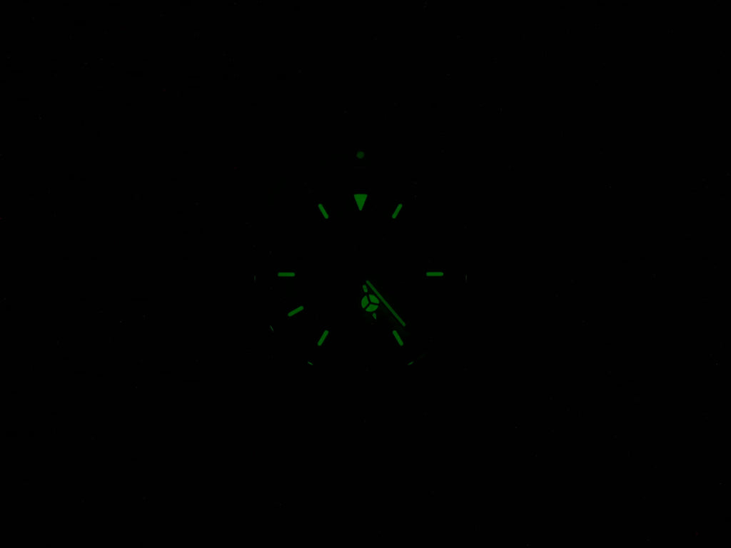 TAG Heuer SEL CG1117 night time luminosity