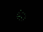TAG Heuer Aquaracer Chronograph CAF2110 night time luminosity