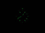 TAG Heuer Aquaracer Alarm WAF111Z night time luminosity