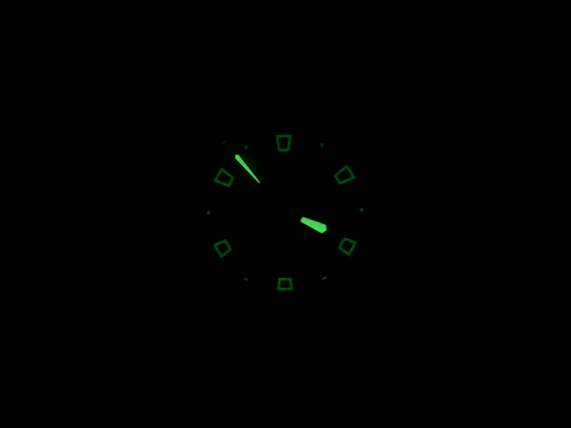 Tissot T-Touch Z252/352P night time luminosity