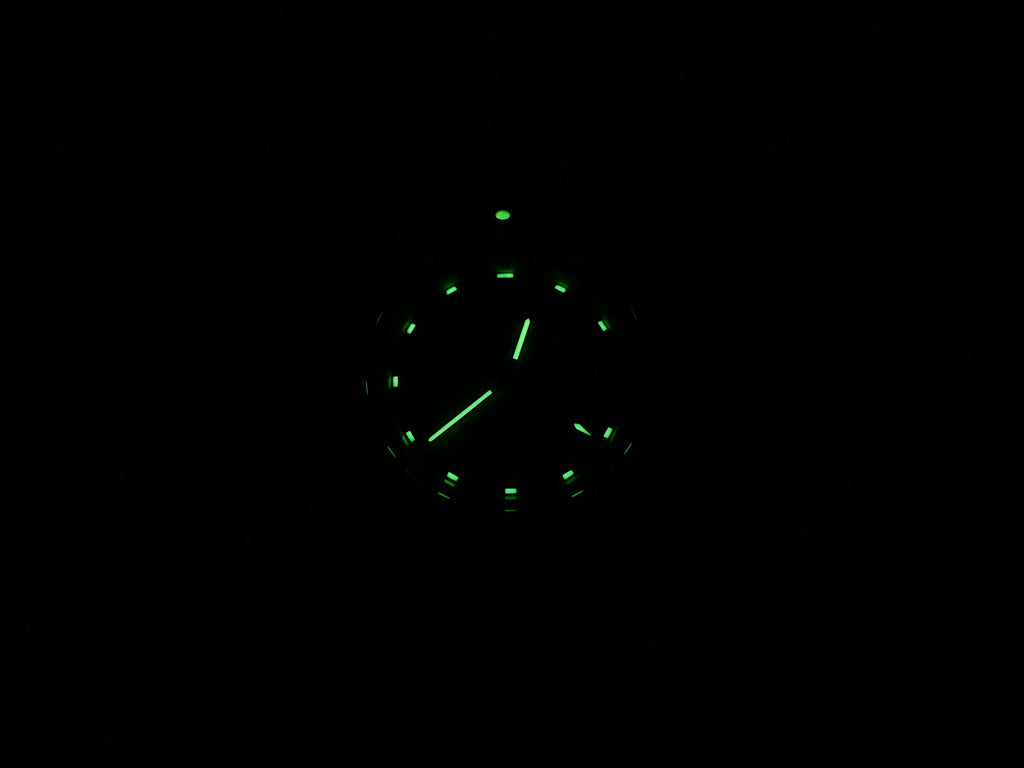 Breitling Wings Chronometer B10350 night time luminosity