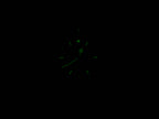TAG Heuer 6000 Chronograph CH1151-0 night time luminosity