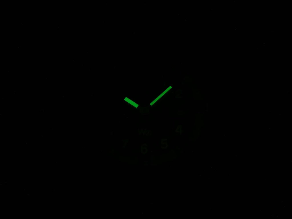 Raymond Weil Parsifal W1 3000 Black hand luminosity