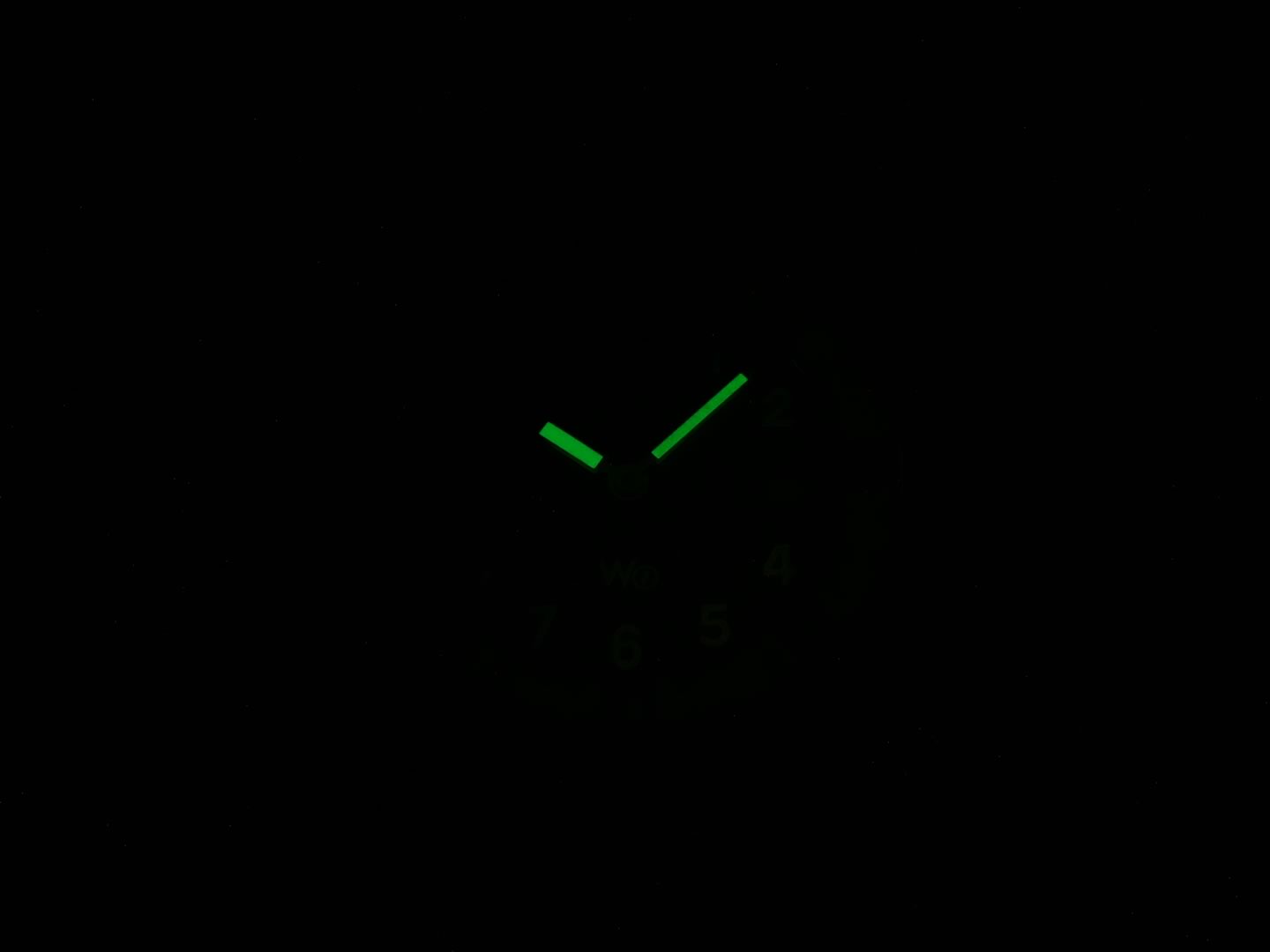 Raymond Weil Parsifal W1 3000 Black hand luminosity