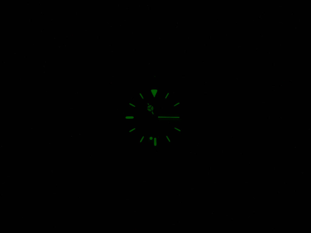 TAG Heuer SEL S94.713M/E night time luminosity