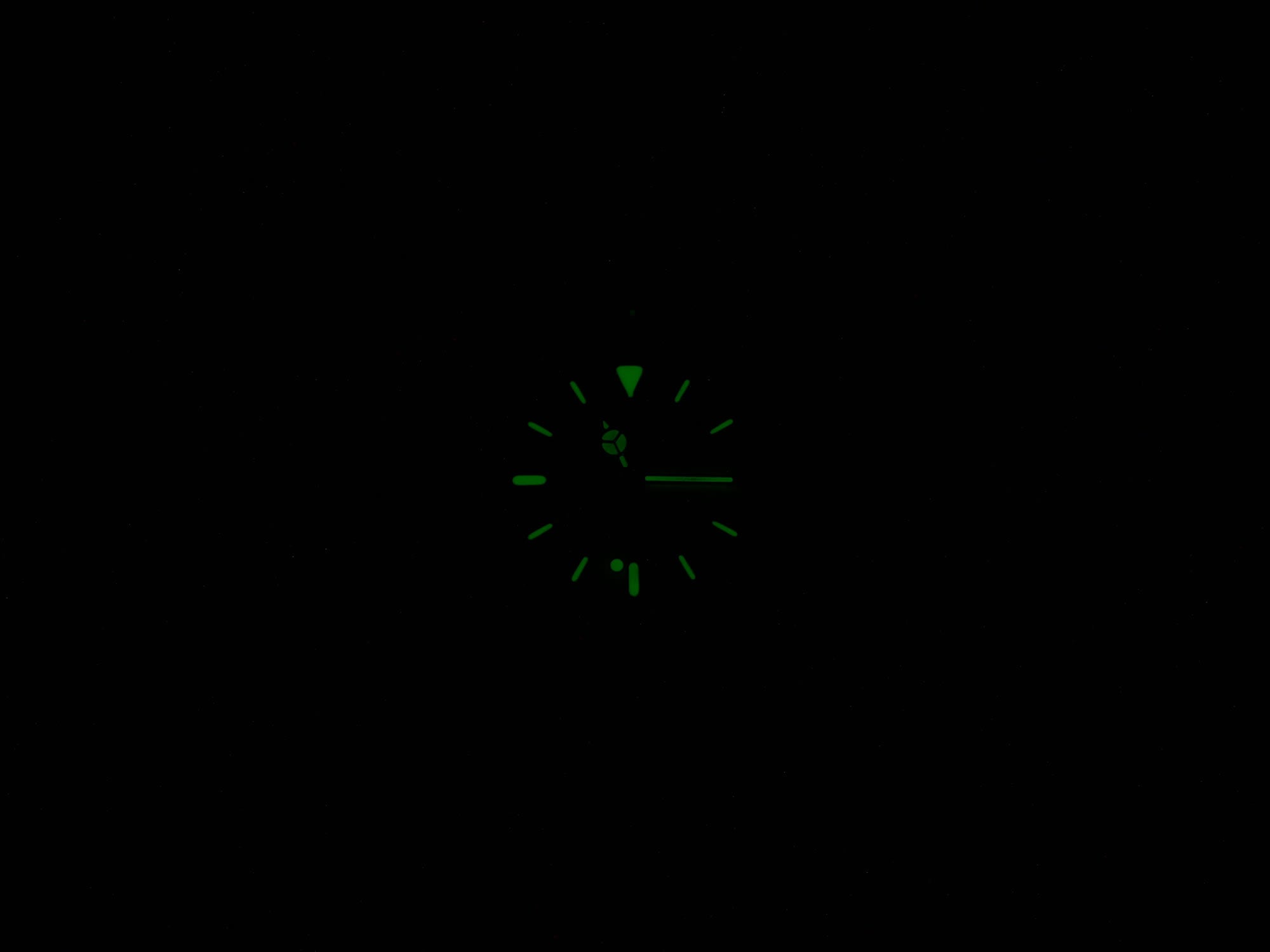 TAG Heuer SEL S94.713M/E night time luminosity