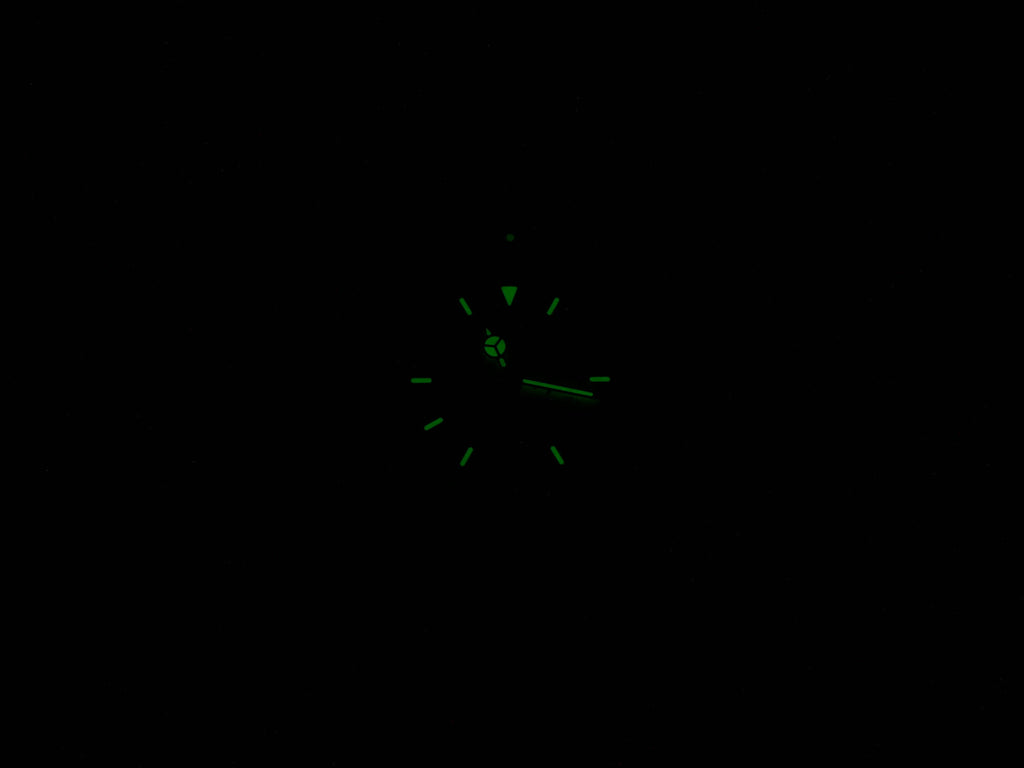 TAG Heuer SEL Chronograph CG1117 night time luminosity