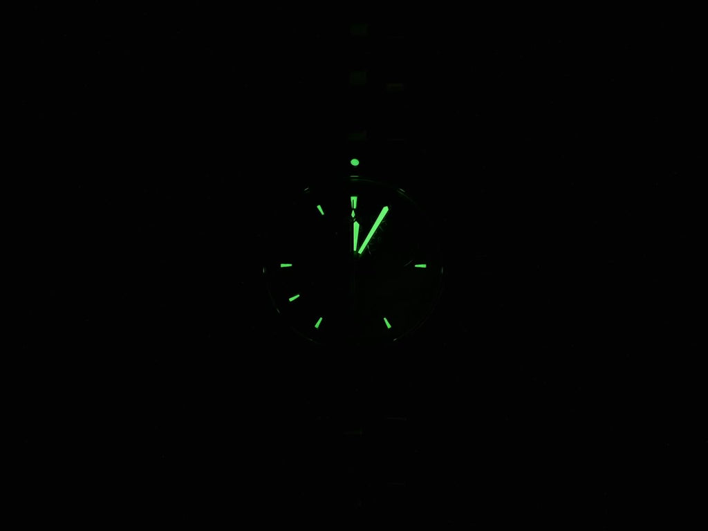 Tissot T-Sport PRS200 Chronograph Blue T17.1.486.44 night time luminosity