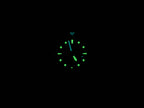 New TAG Heuer Aquaracer WBP201A night time luminosity