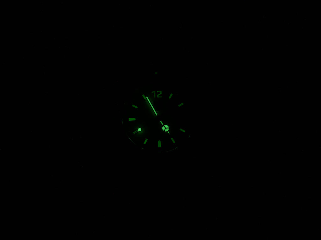 TAG Heuer 2000 Classic WK1112 night time luminosity