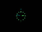 TAG Heuer Aquaracer WBP201B night time luminosity