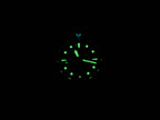 TAG Heuer Aquaracer GMT WBP2010 night time luminosity