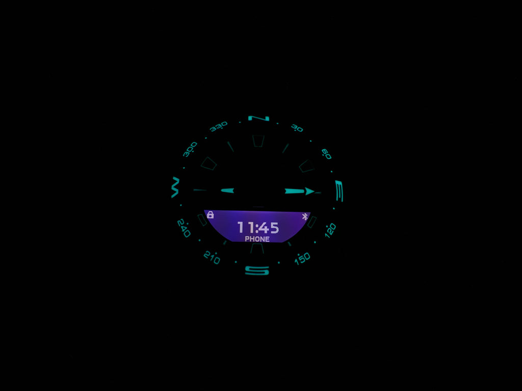Tissot T-Touch Connect Solar T121420A night time luminosity & backlight