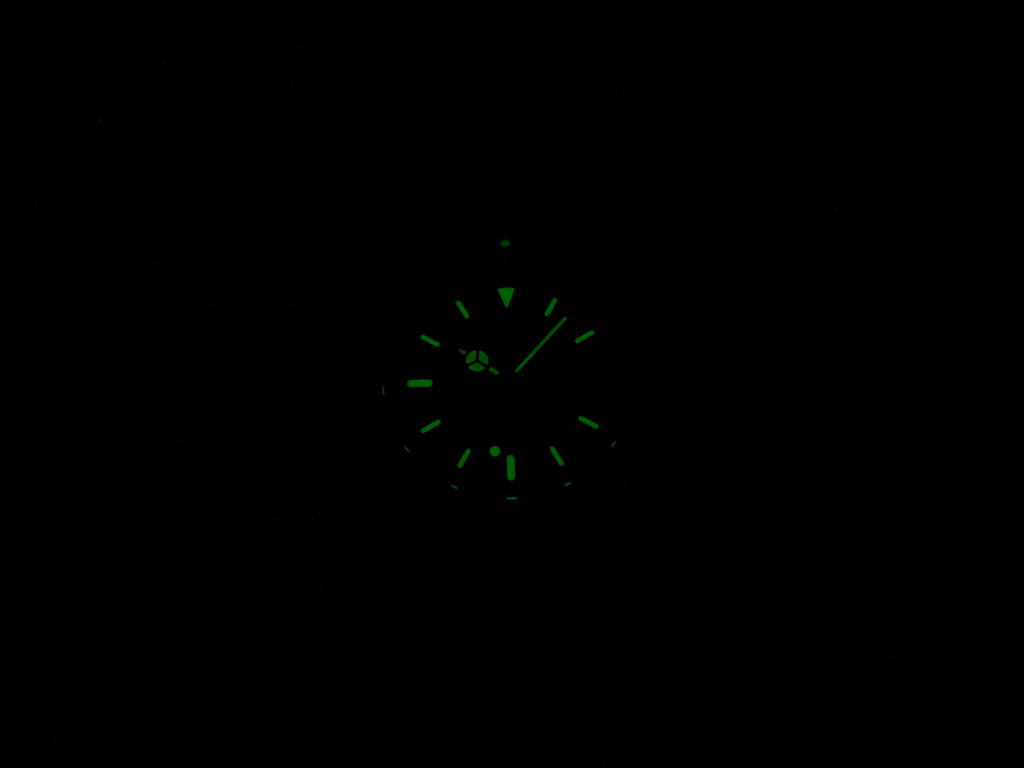 TAG Heuer SEL WG111A night time luminosity