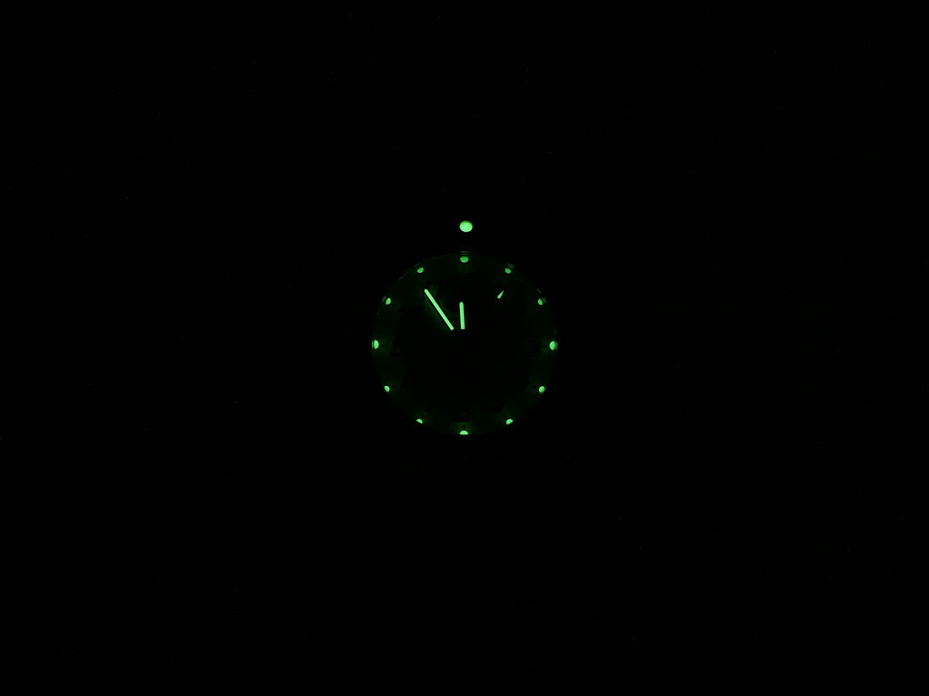 Breitling Callistino B52345 night time luminosity
