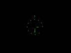 TAG Heuer Link Chronograph CT1111-0 night time luminosity