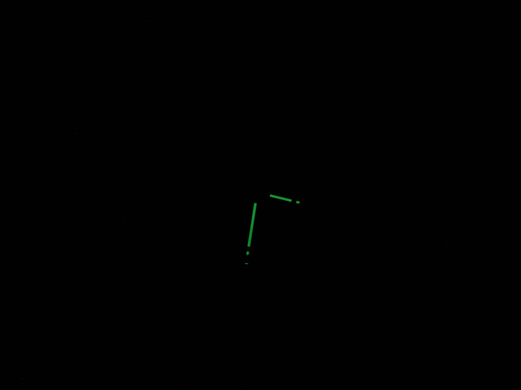 TAG Heuer Carrera Chronograph CV2A81 night time luminosity to hands