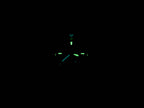 TAG Heuer Aquaracer WBP231B night time luminosity