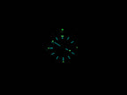 TAG Heuer Aquaracer WAY131S night time luminosity