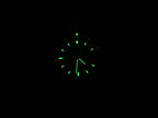 TAG Heuer Aquaracer WAY1120 night time luminosity