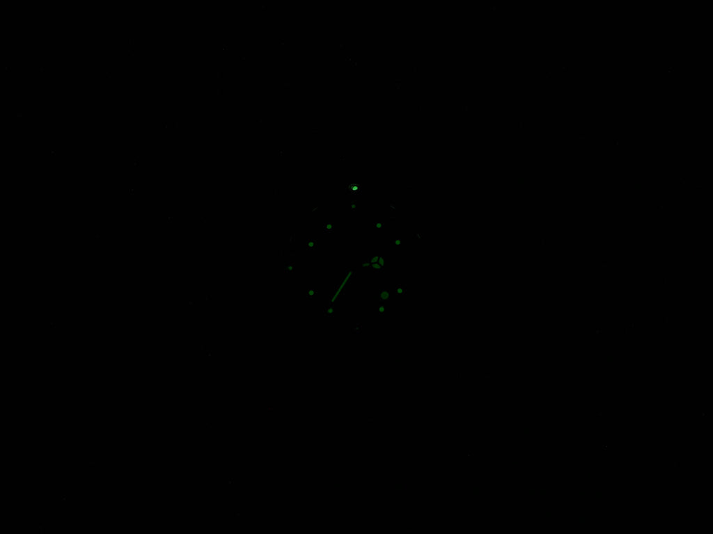 TAG Heuer Kirium WL1316 night time luminosity