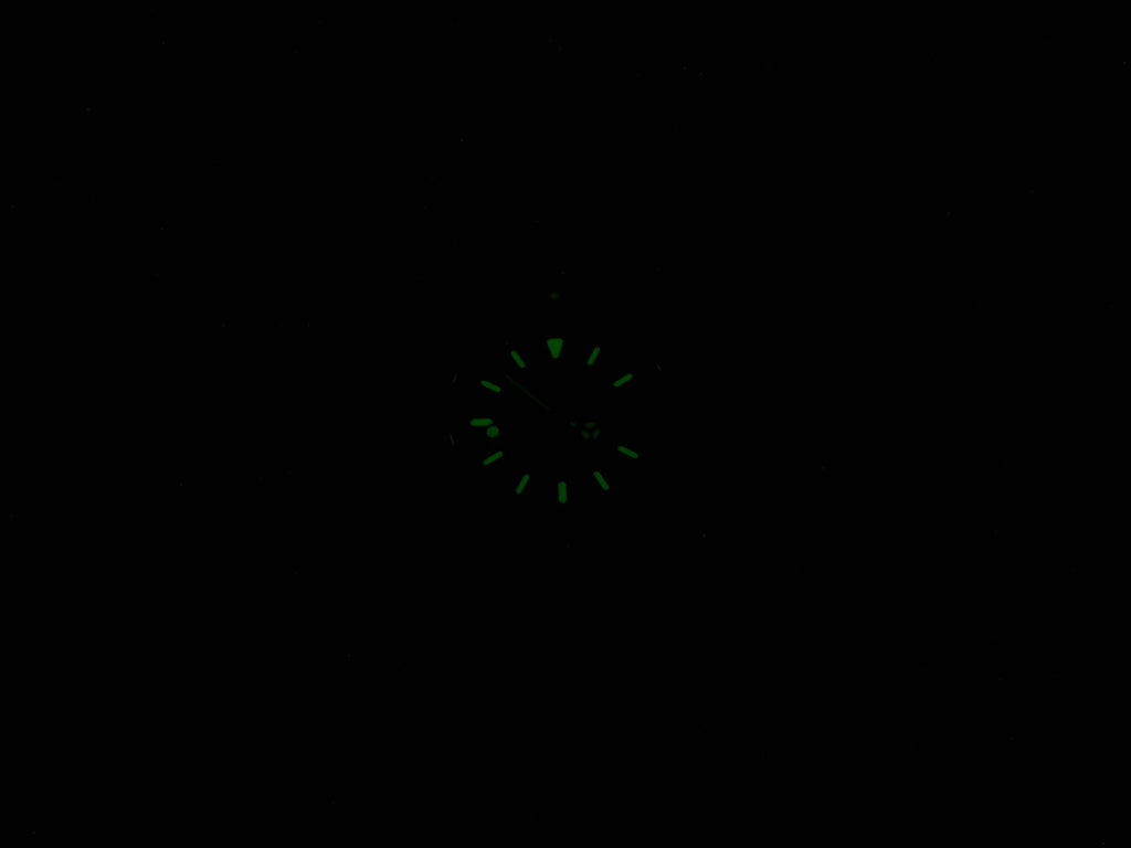 TAG Heuer SEL WG1330-2 night time luminosity