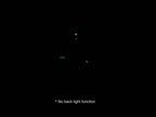 TAG Heuer Kirium F1 CL111A night time luminosity
