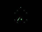 Breitling Superocean Héritage II 42 Black AB2010 night time luminosity