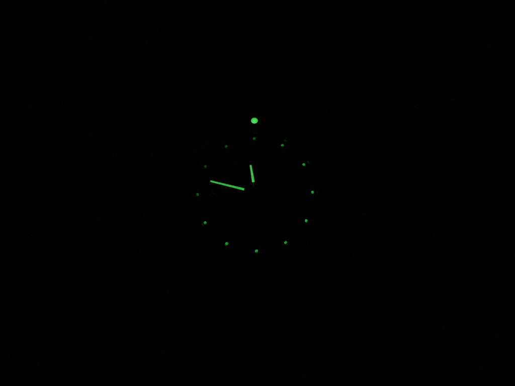 TAG Heuer Link WJ1110-0 night time luminosity