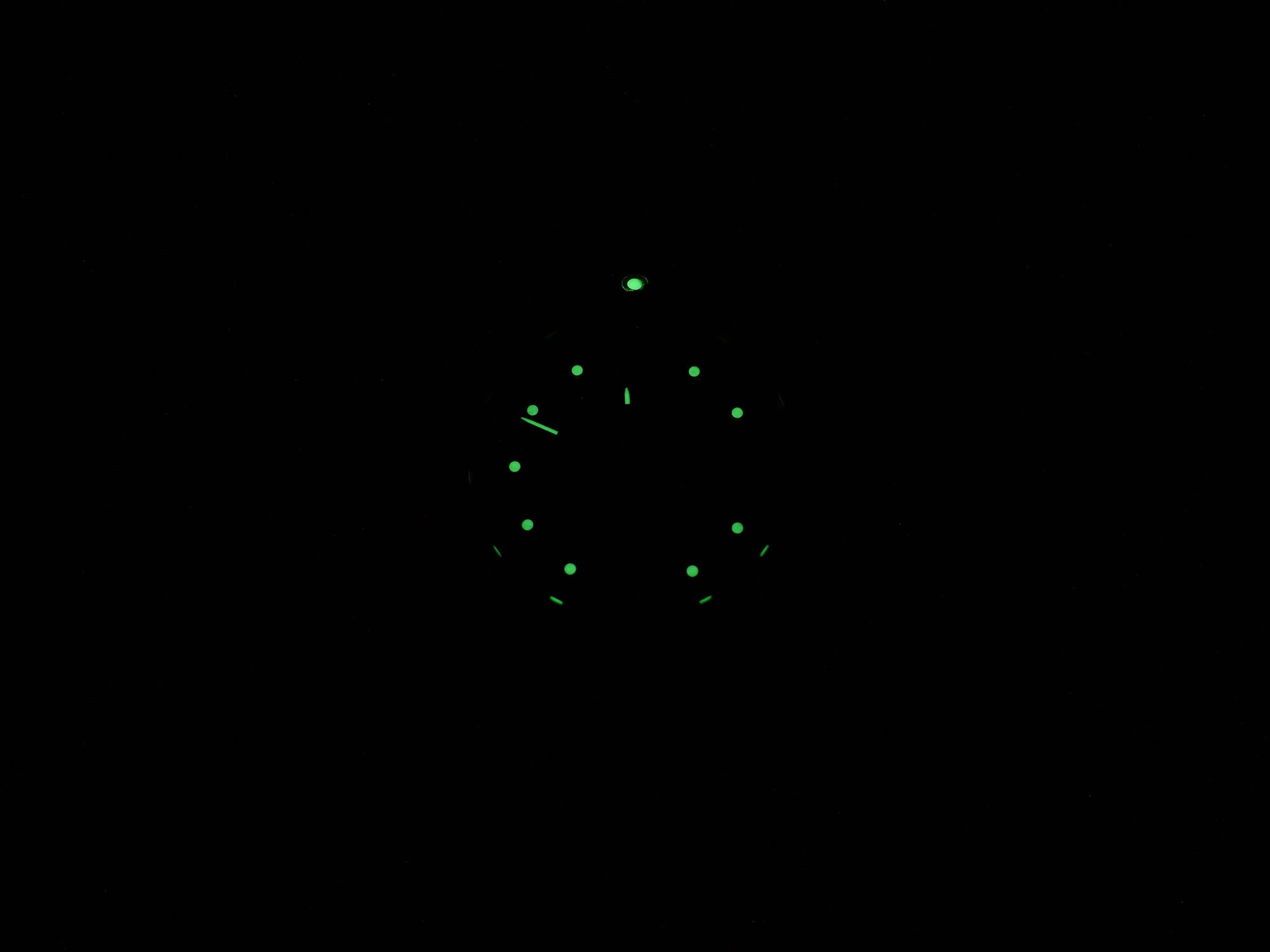 TAG Heuer Kirium WL111F night time luminosity