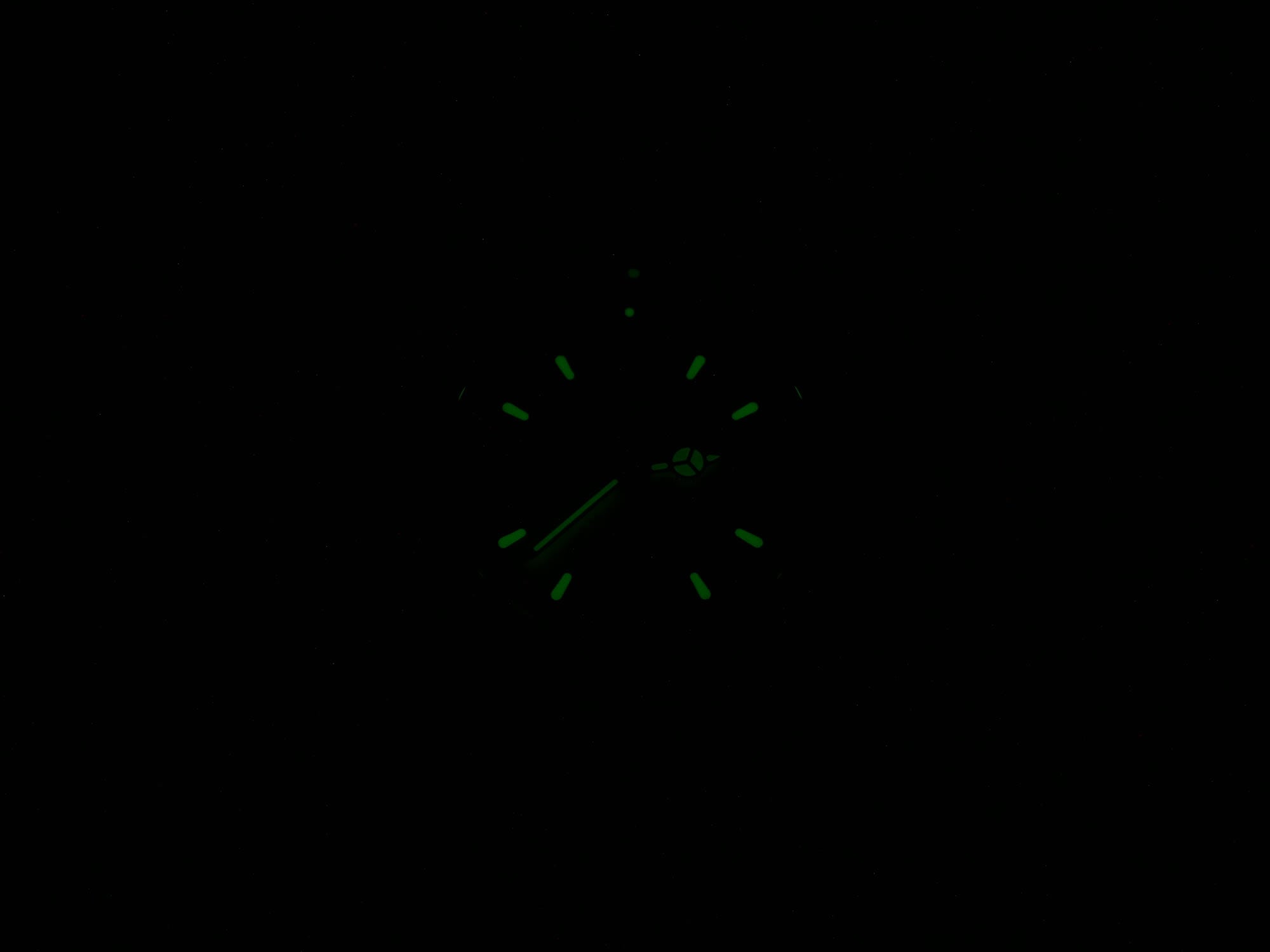 TAG Heuer SEL CG2113 night time luminosity