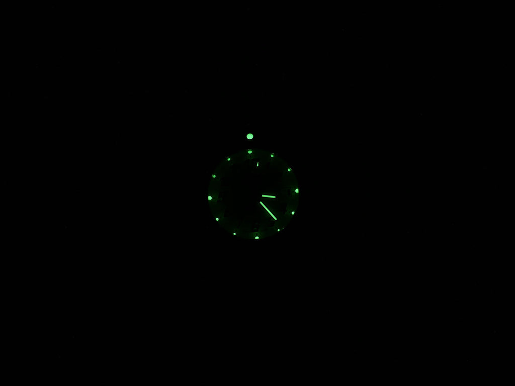 Breitling Callistino D52345 night time luminosity
