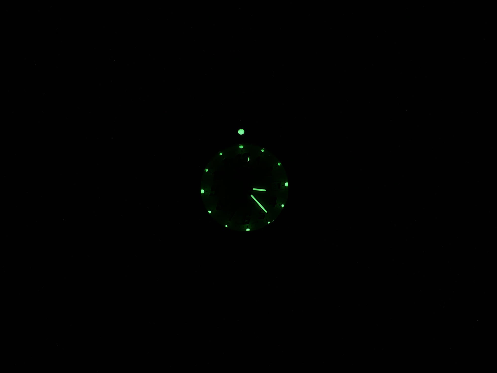 Breitling Callistino D52345 night time luminosity