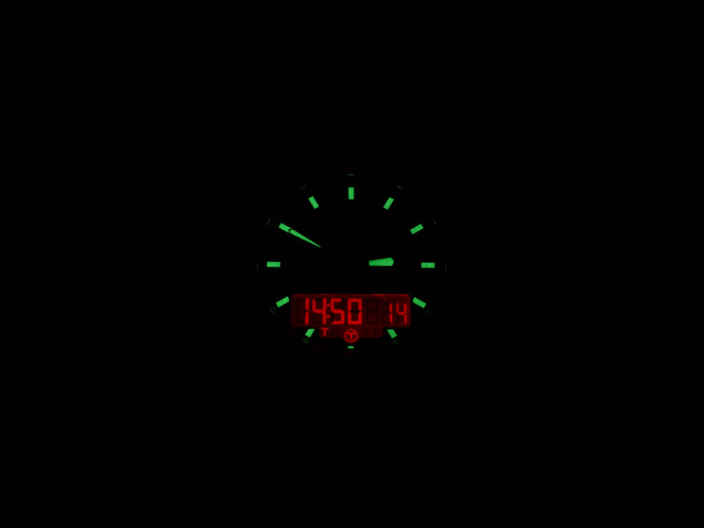 Tissot T-Touch II T047420A night time luminosity & backlight