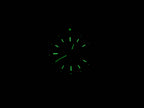 TAG Heuer Aquaracer Calibre 5 WAP2010 night time luminosity