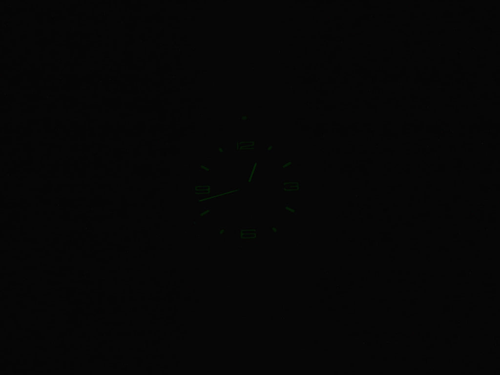 Breitling Aerospace F65062 night time luminosity