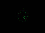 TAG Heuer Aquaracer CAF1112 night time luminosity