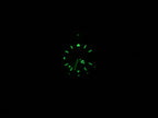 TAG Heuer 6000 WH1111 night time luminosity