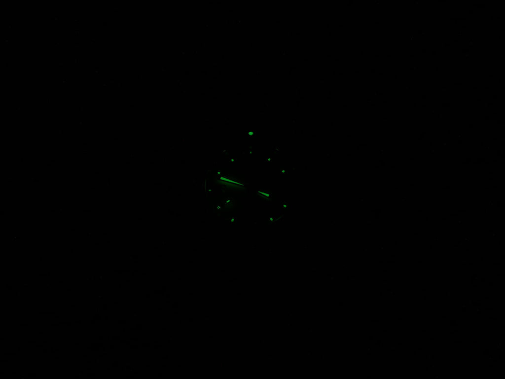 TAG Heuer Link WT1414 night time luminosity