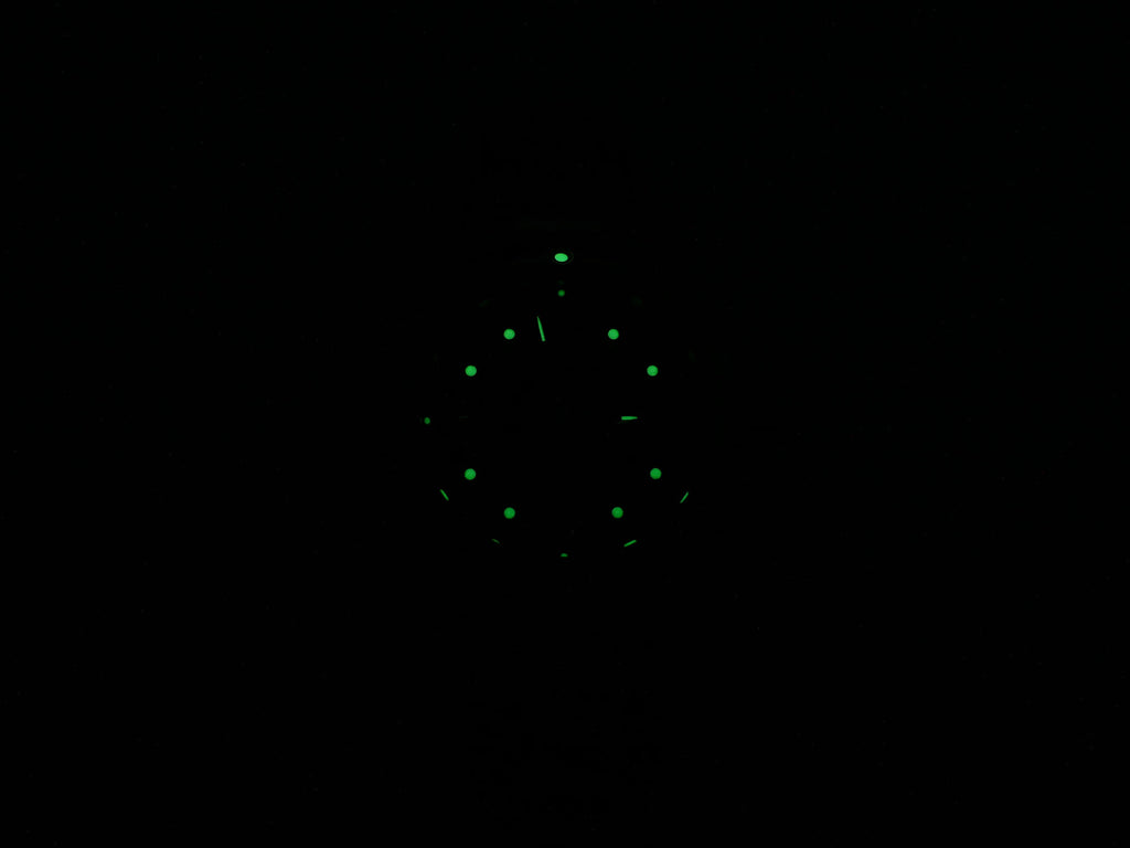 TAG Heuer Kirium WL1013 night time luminosity