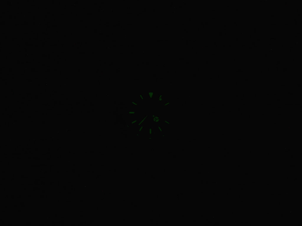 TAG Heuer SEL S95.208 night time luminosity